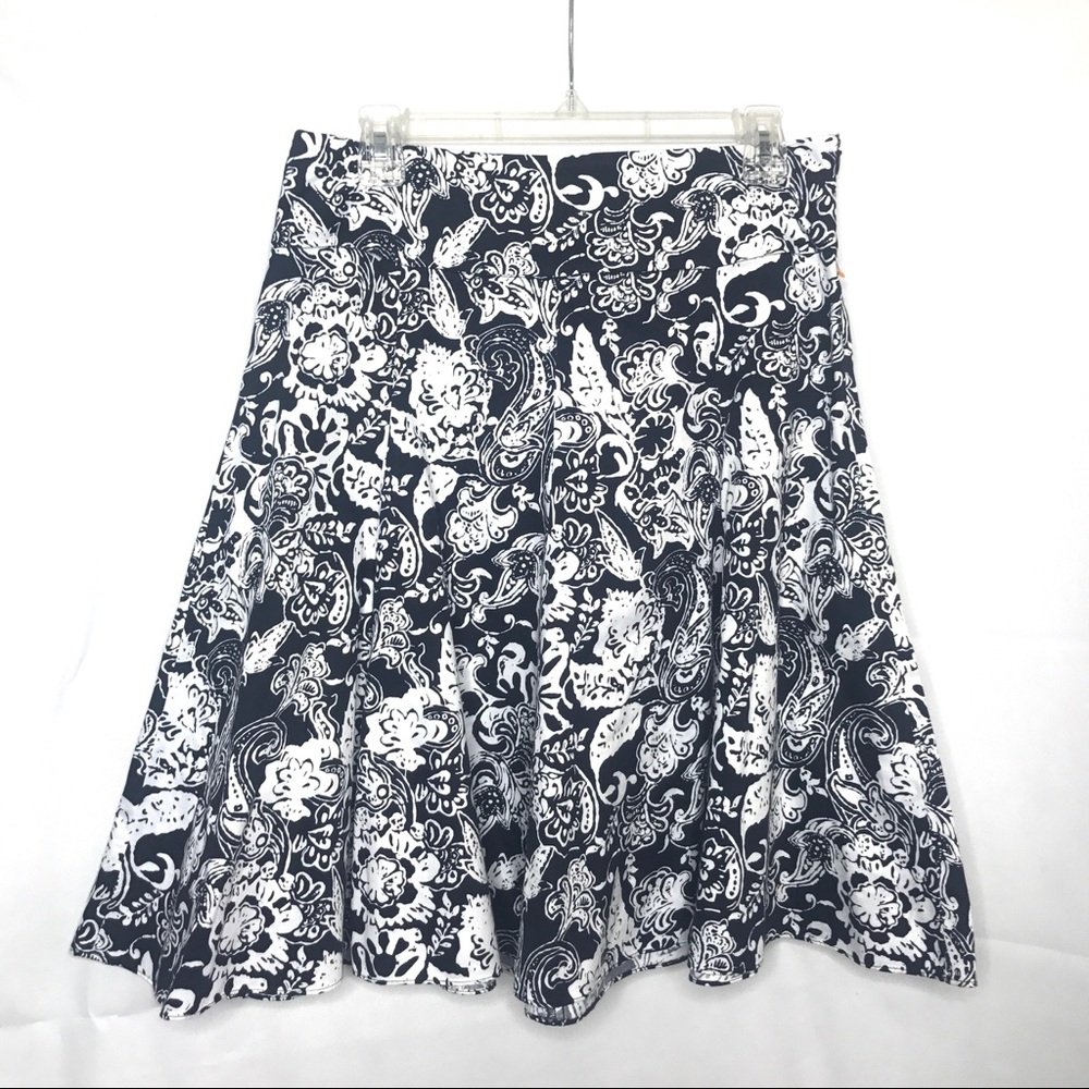 Chaps pleated skirt